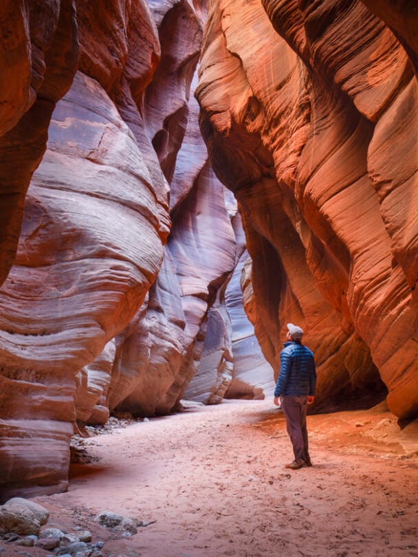 Paria canyon backpacking