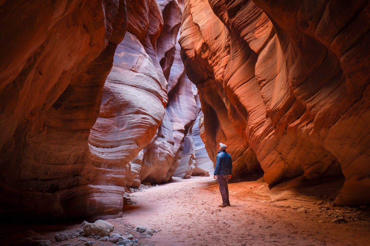 Paria canyon backpacking