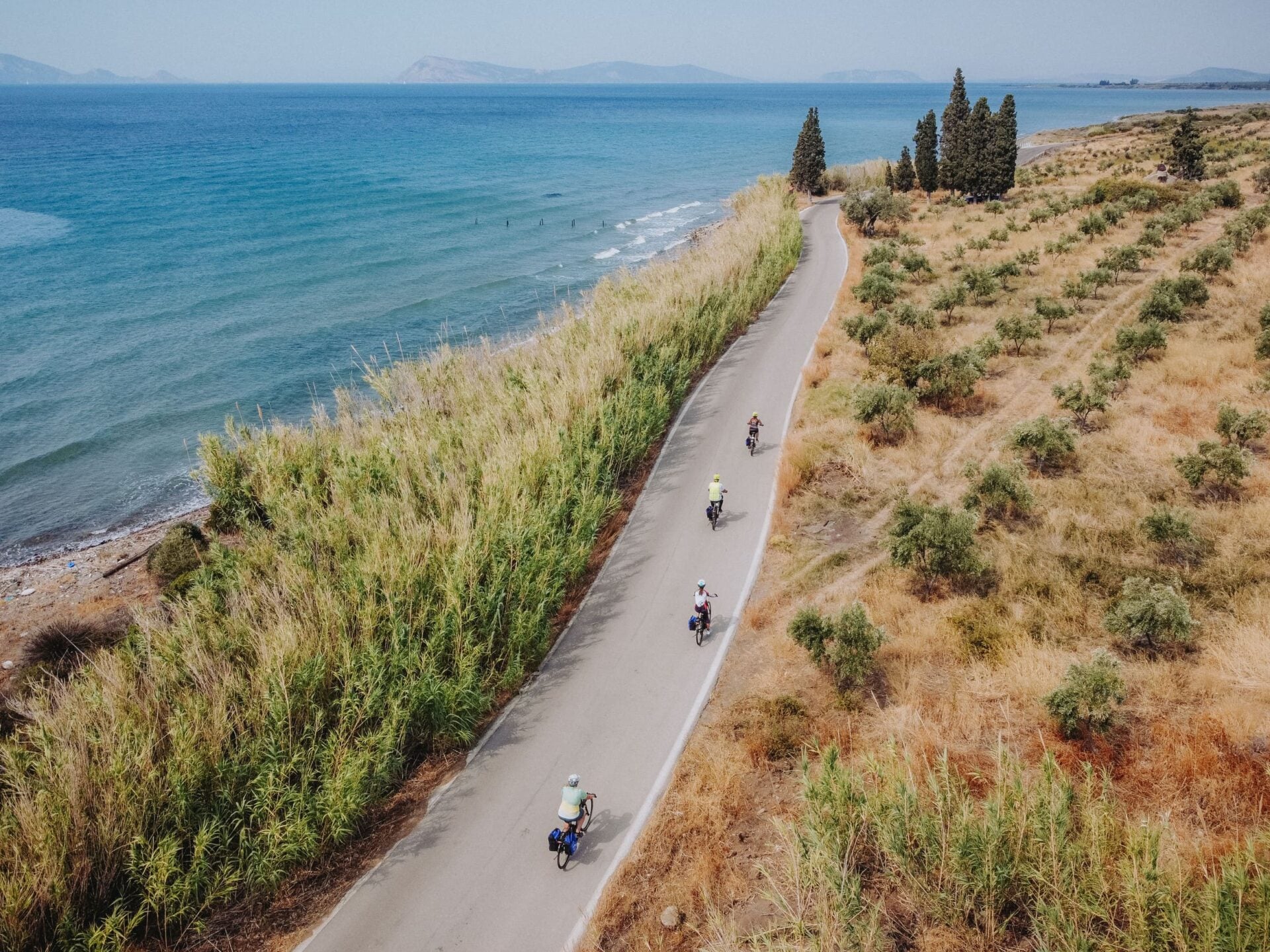 pelopponese aerial bike