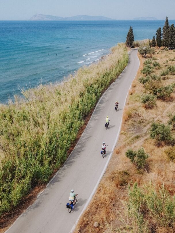 pelopponese aerial bike
