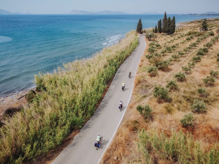 pelopponese aerial bike