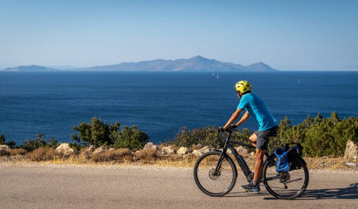 riding greek islands