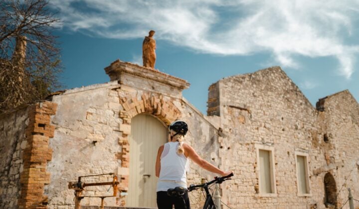 ruins ionian greece