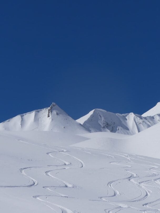 kazbegi ski touring