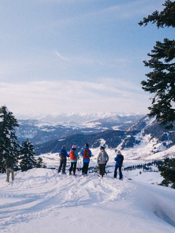 cat skiing goderdzi