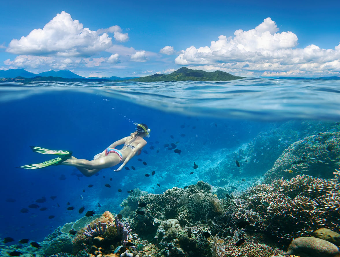 snorkeling indonesia