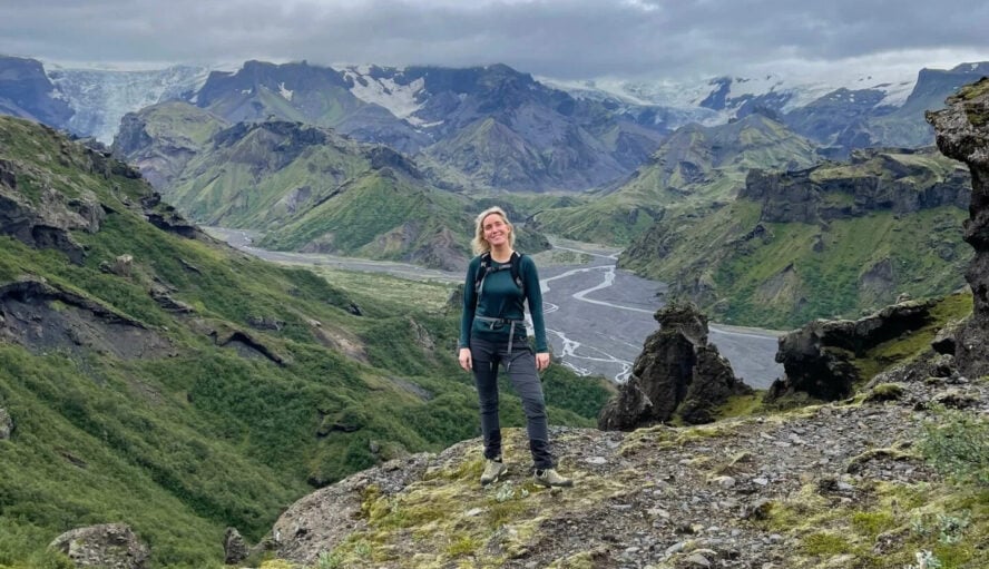 Spectacular scenery in Iceland with Saga