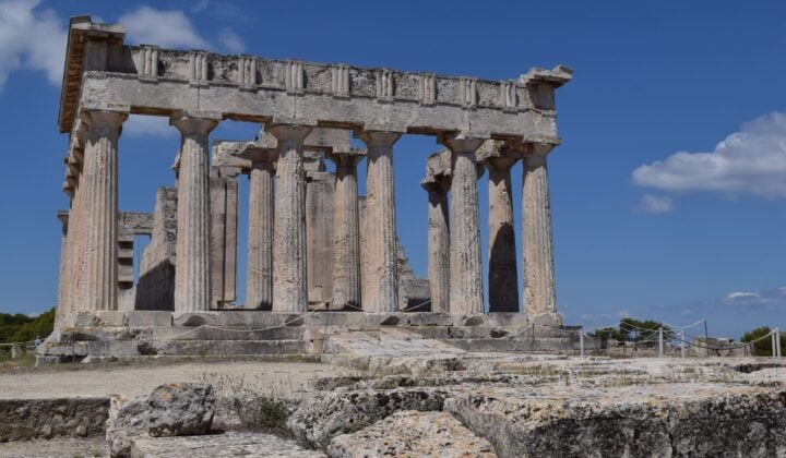 temple aegean greece