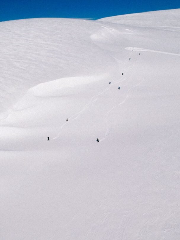 cat skiing goderdzi