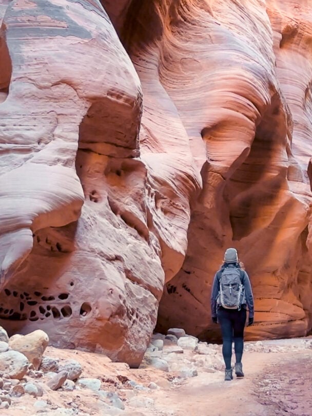 Arch view in Utah