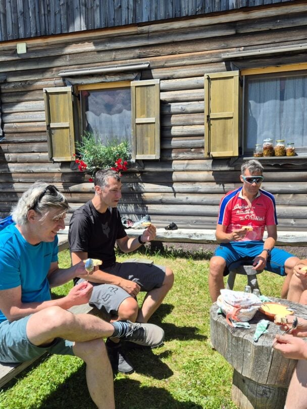 karavanke mountains e-MTB tour