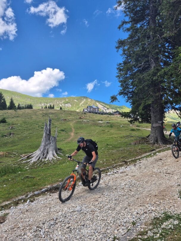 karavanke mountains e-MTB tour