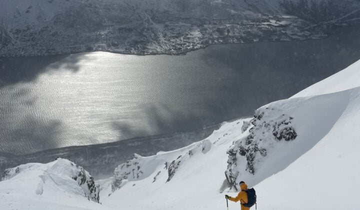 First ski day—kick off with classic Lyngen lines