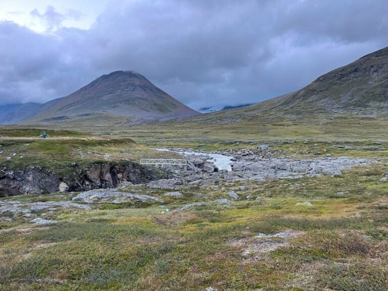Crossing the wilderness