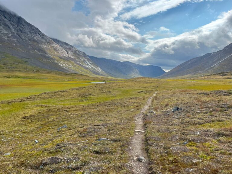 River valleys and mountain passes