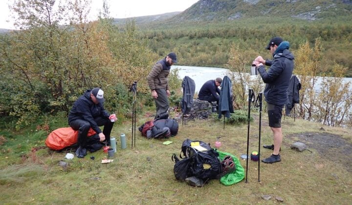 Through remote highlands