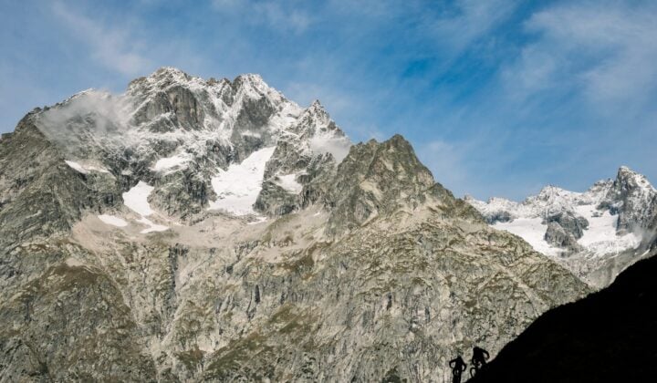 Arrival in Aosta — Mountain Biking in Aosta Valley, Italy