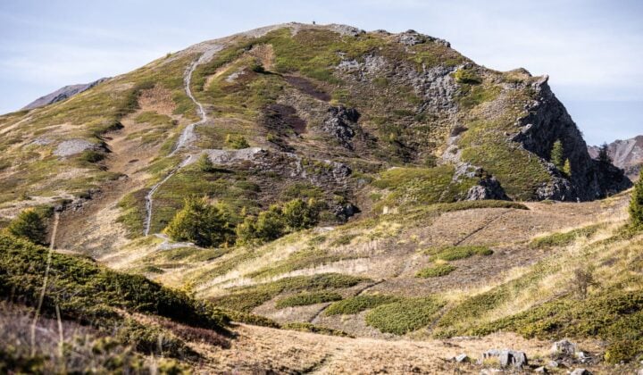 Legendary Ridge and early finish in Aosta — Mountain Biking in Aosta Valley, Italy