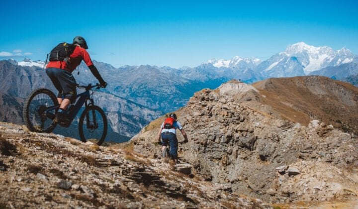 Pila — Mountain Biking in Aosta Valley, Italy