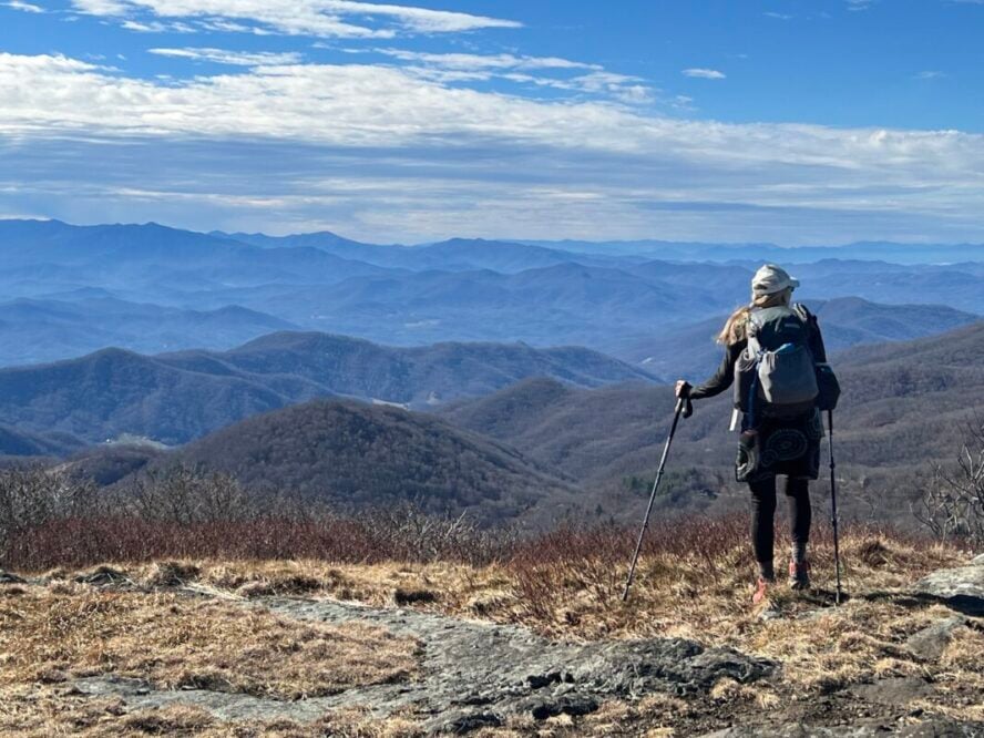 Appalachian trail hiking
