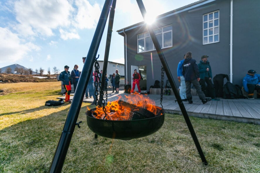 Apres ski in Iceland
