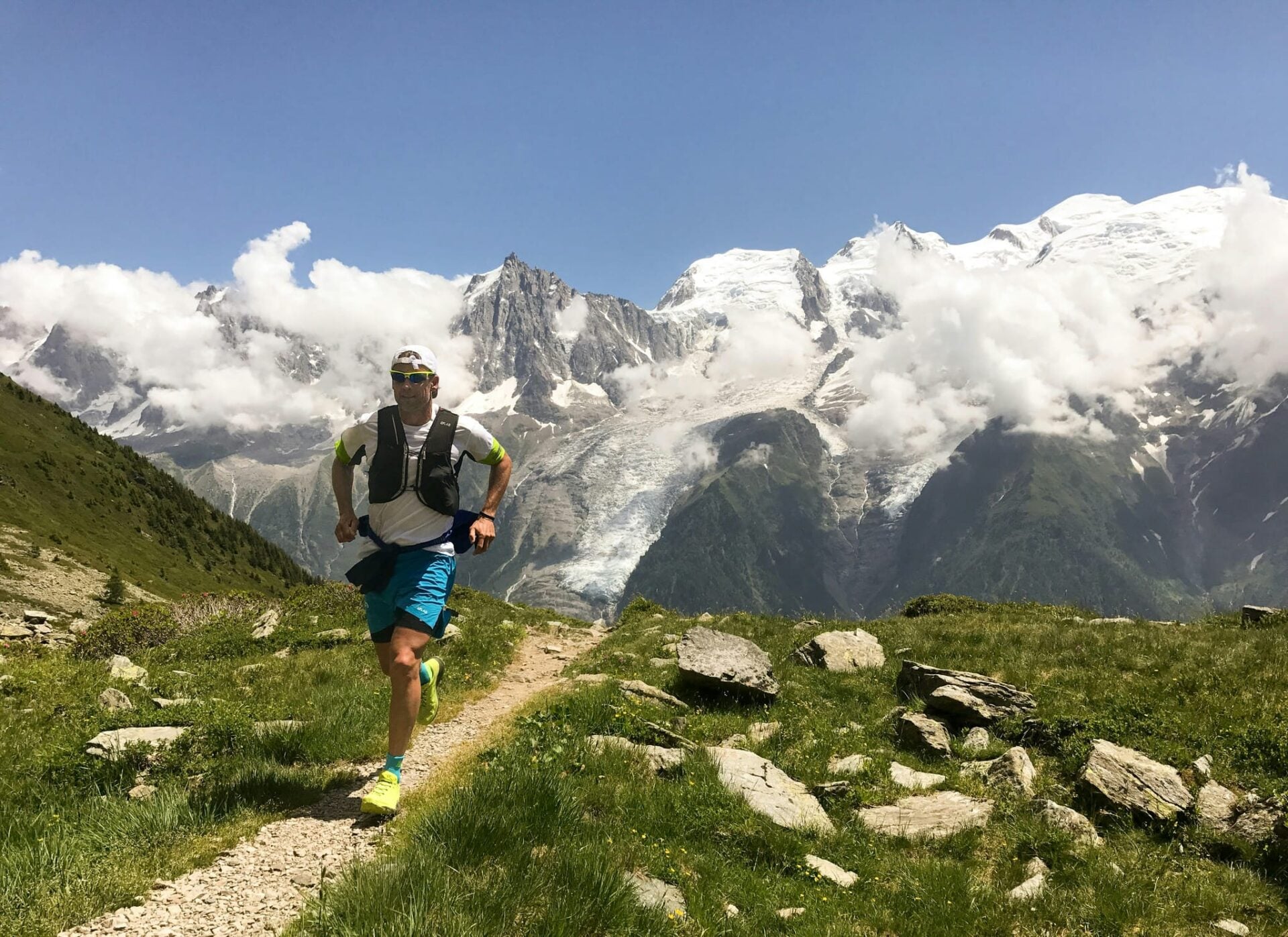 Tour du Mont Blanc: 8-Day Self-Guided Trail Running Tour