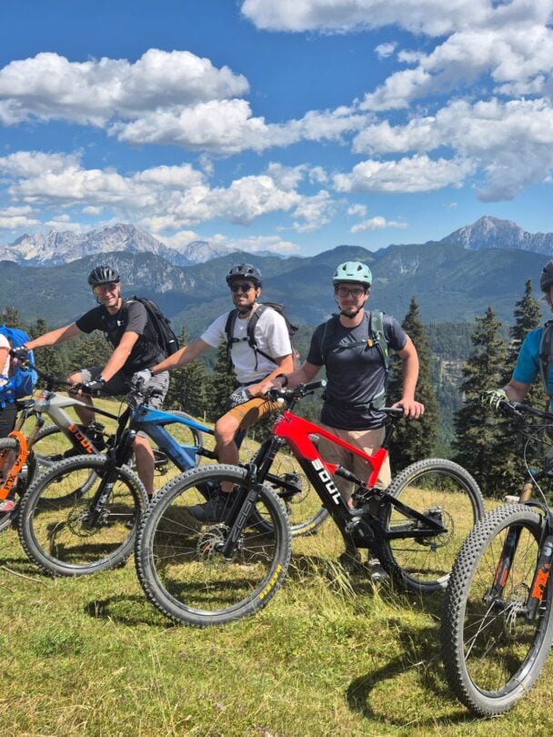 karavanke mountains e-MTB tour