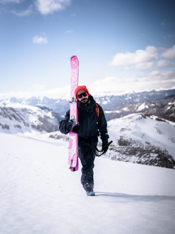 Skiing in the Balkans