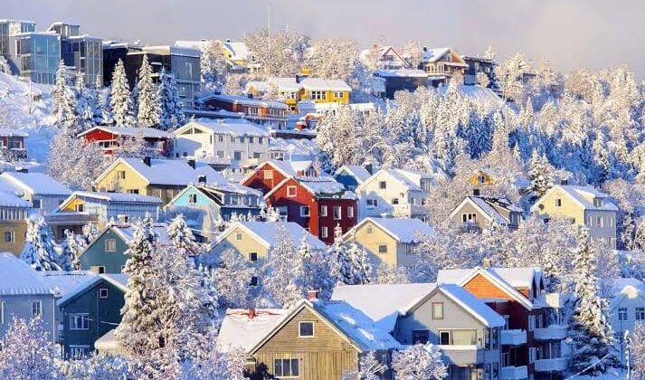 Departure—return to Tromsø
