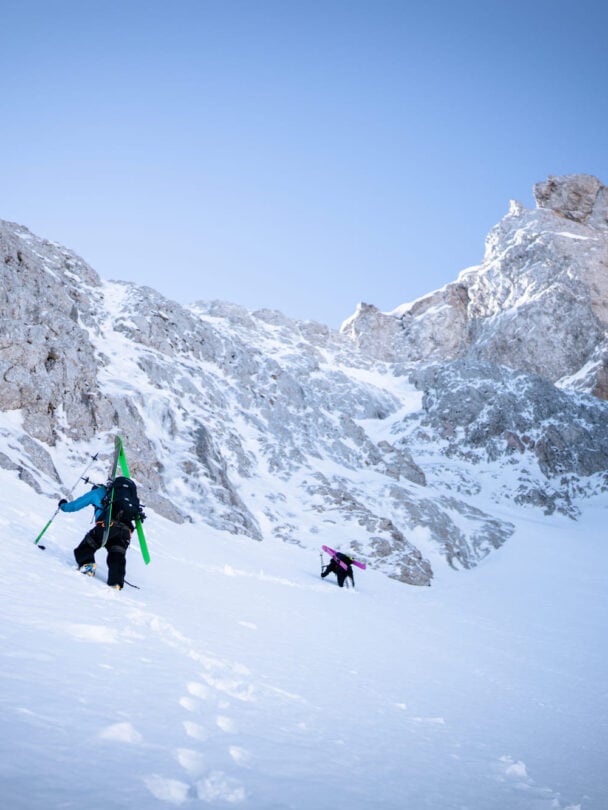 Skiing in the Balkans
