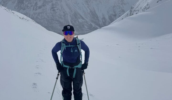 Chasing the best weather and snow lines