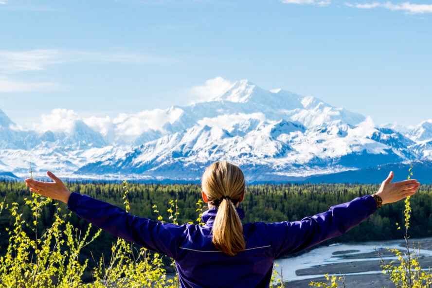 Denali backpacking tour