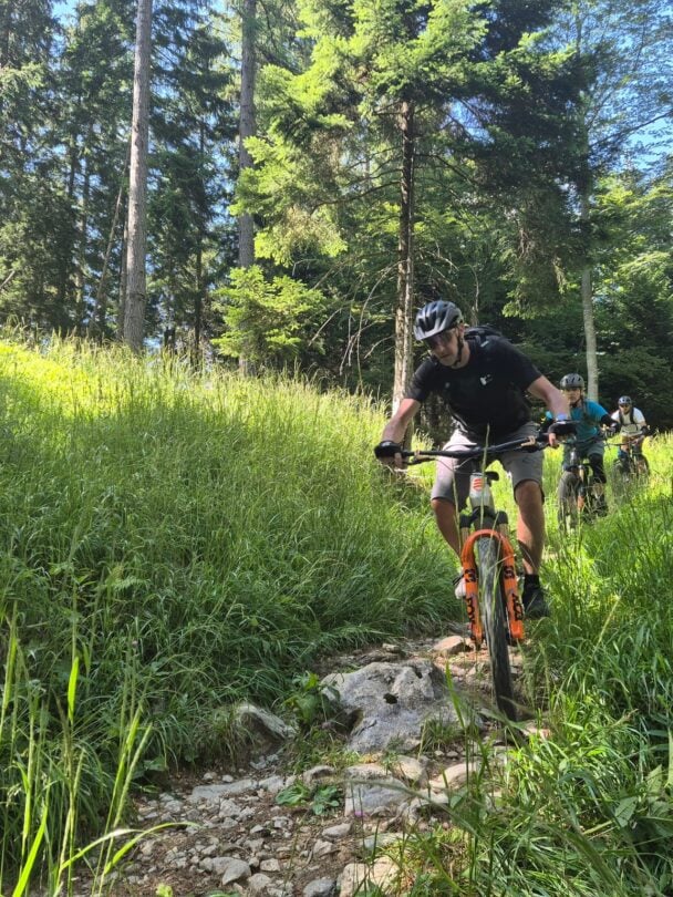 karavanke mountains e-MTB tour