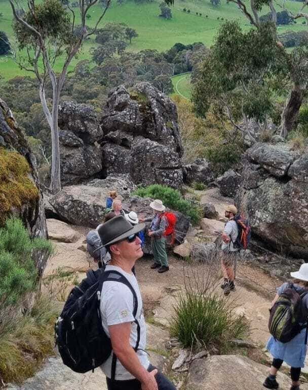 Hiking Daylesford