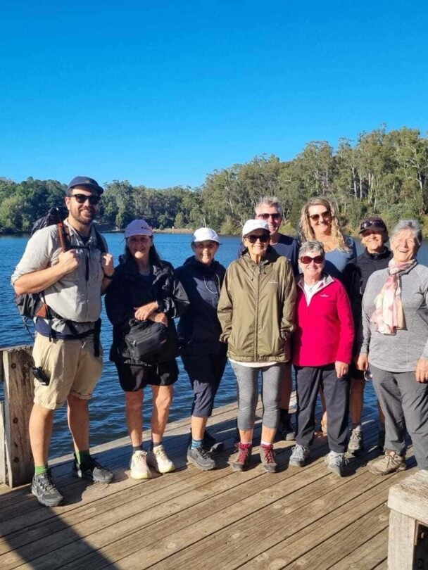 Hiking Daylesford
