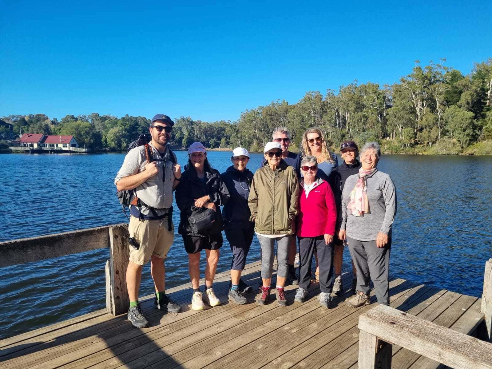Hiking Daylesford