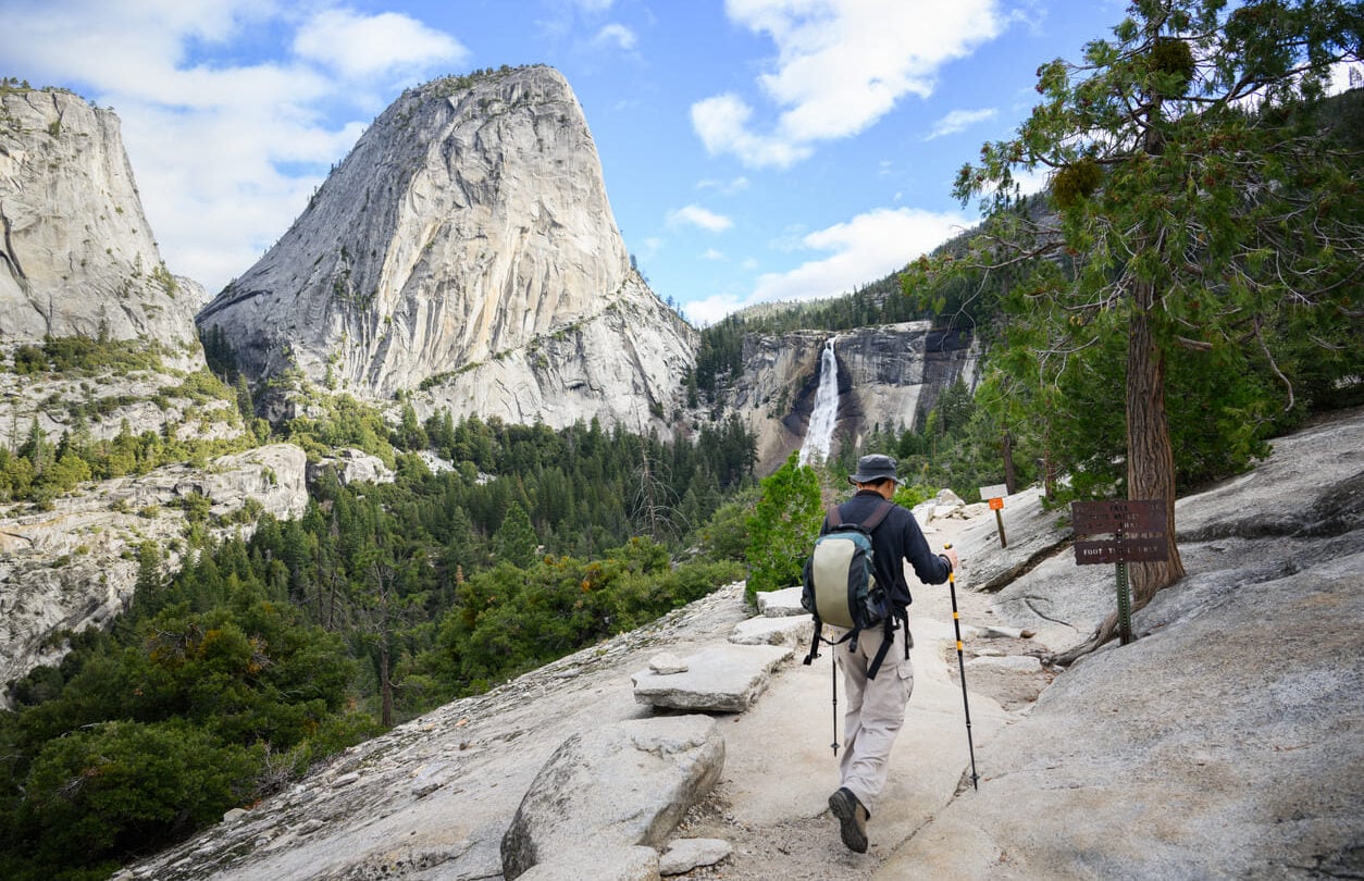 Hiking the John Muir trail
