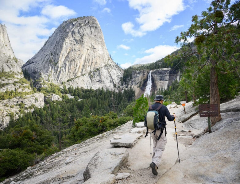 Hiking the John Muir trail