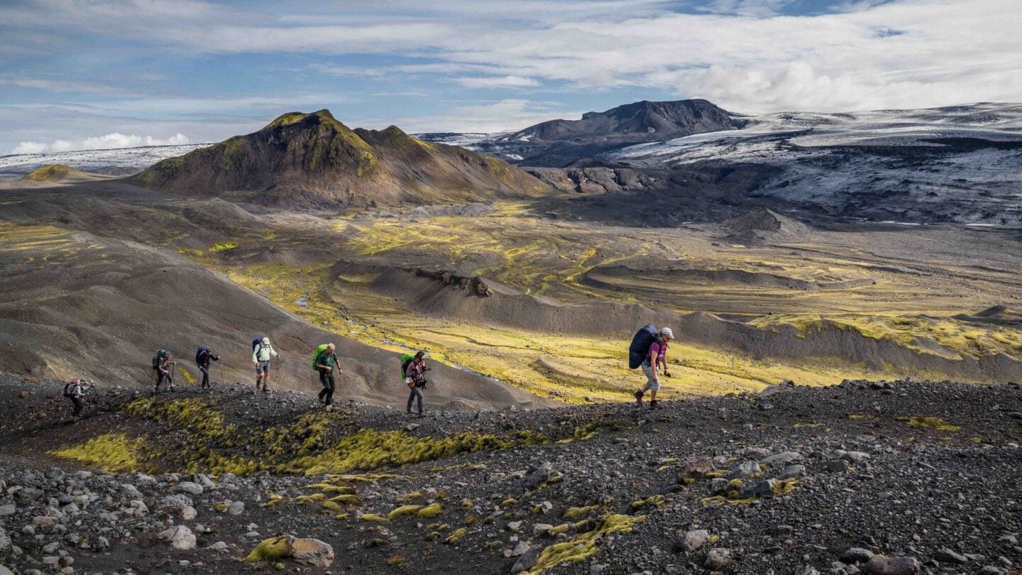 Iceland backpacking trip