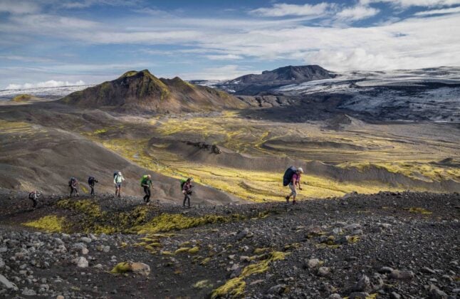 Iceland backpacking trip