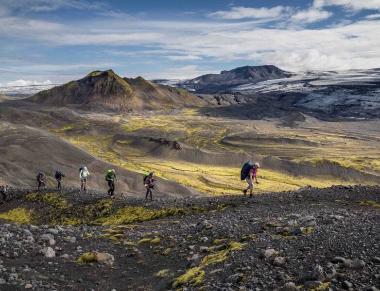 Iceland backpacking trip