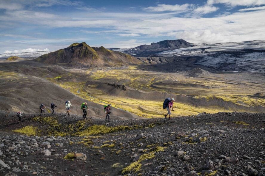 Iceland backpacking trip