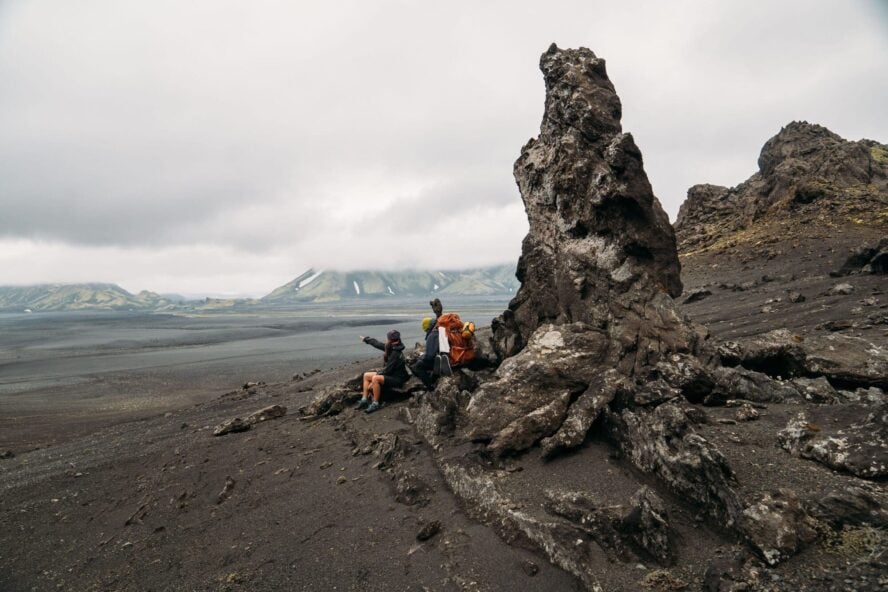 Iceland desert vista