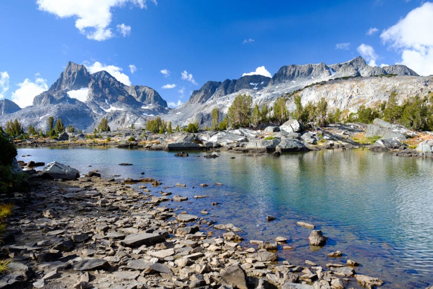 JMT Banner peak