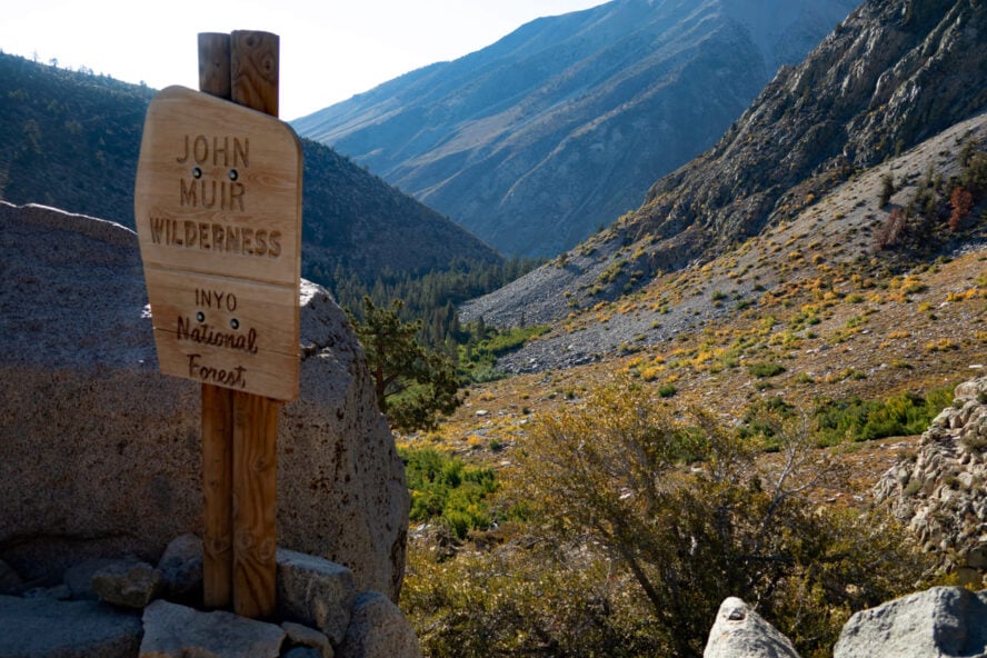JMT wilderness