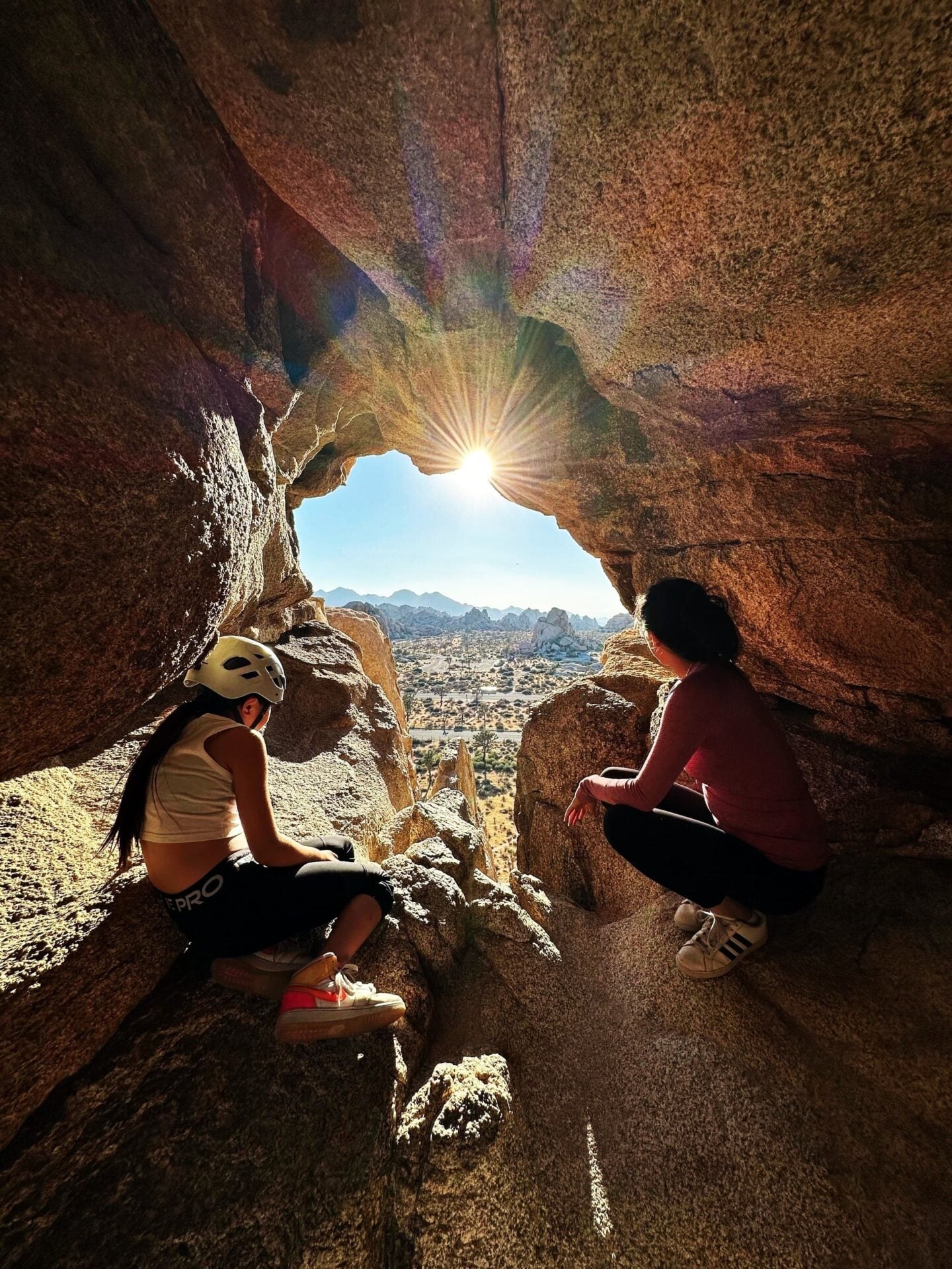 joshua tree caves corridors tour