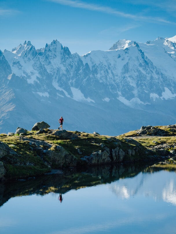Tour du Mont Blanc: 8-Day Self-Guided Trail Running Tour