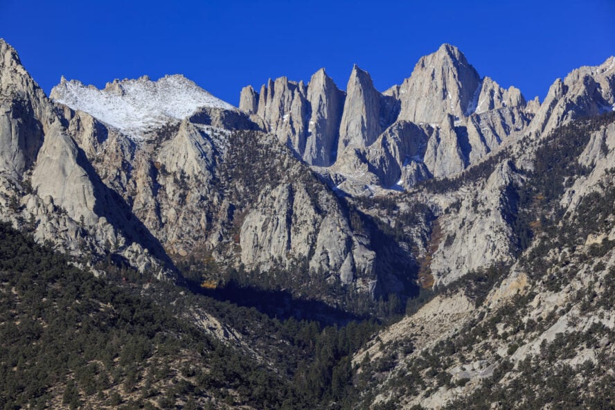 Mount Whitney great view
