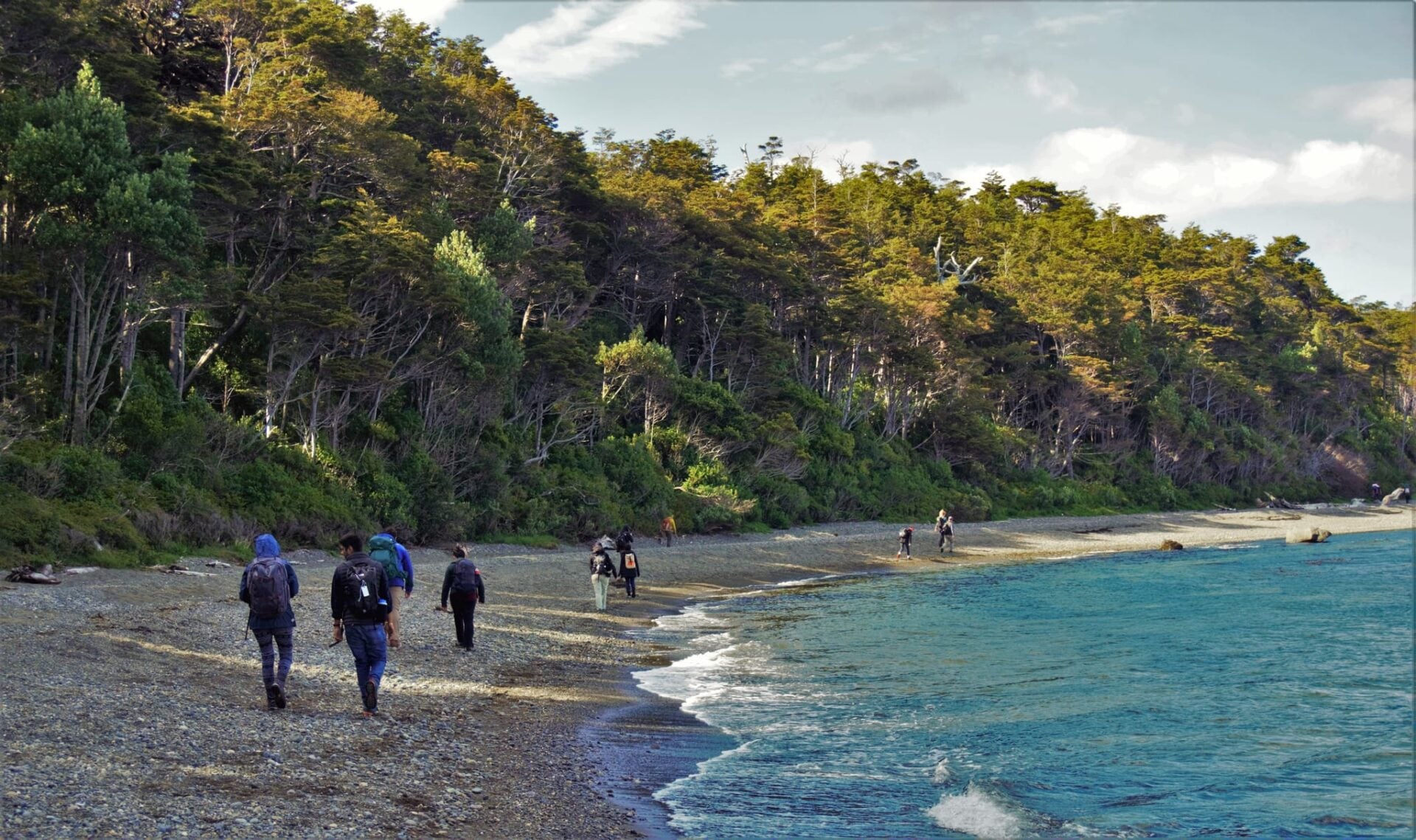 Hiking in Punta Arenas, Chile