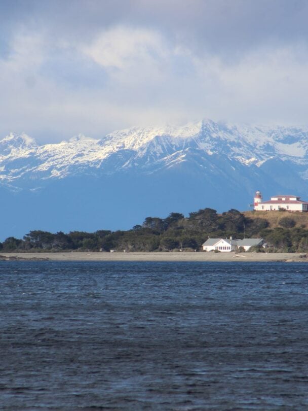 Hiking in Punta Arenas, Chile